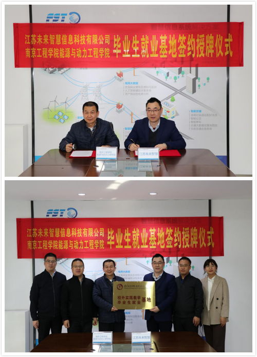 深化產學研合作，共謀智慧能源新篇章——能源與動力工程學院赴江蘇未來智慧信息科技走訪調研紀實